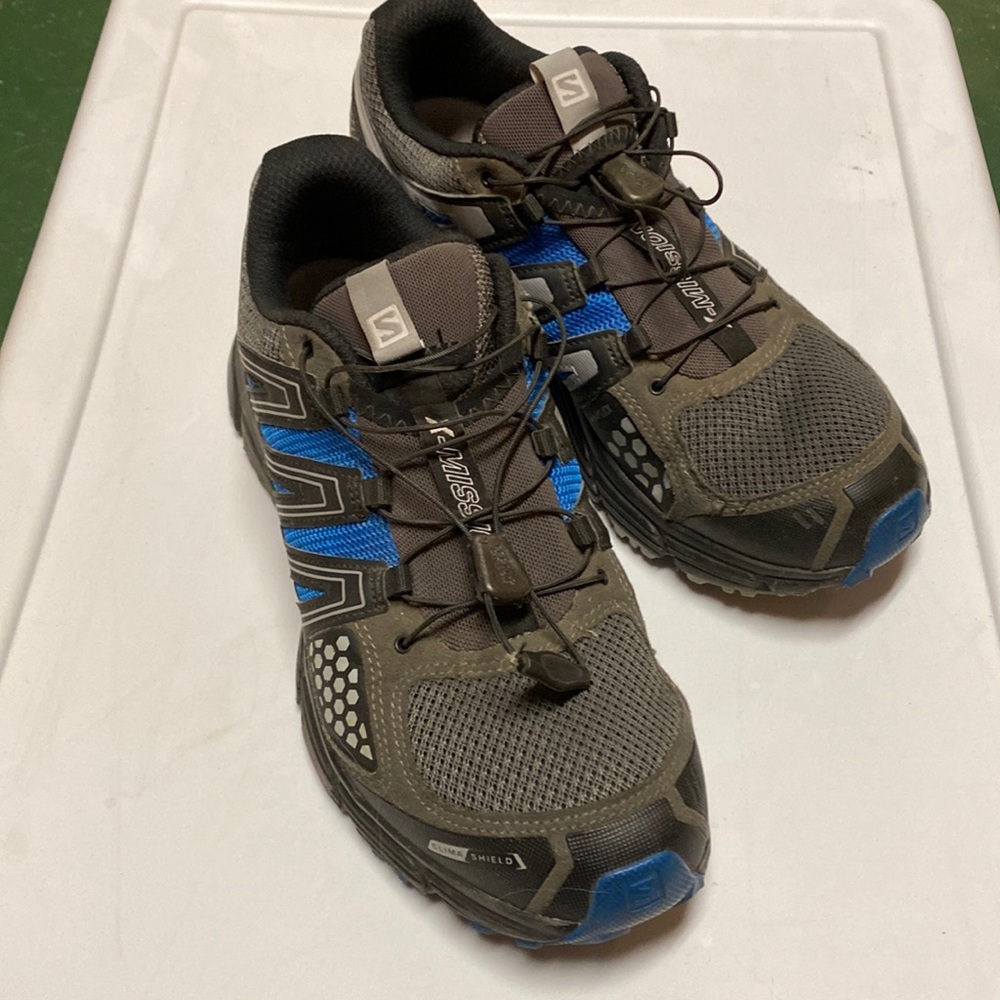 Salomon Clima Shield, speed lace traiSize USA 9, EUR 42 2/3.